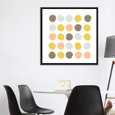 «Upton Dots», impression sur toile