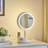 LED 12.5” Desk Lamp  with Touch Control & Lighted Mirror