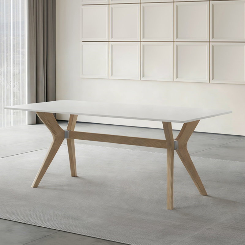 Table de salle à manger Charlton, H 29,53 po x L 62,99 po x l 31,5 po