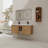 Modern Bathroom Storage & Vanity Combo – Sleek Design, Maximum Functionality