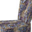 Royal et mauve et doré Regal Opulence - Chaise d'appoint rembourrée Cottage