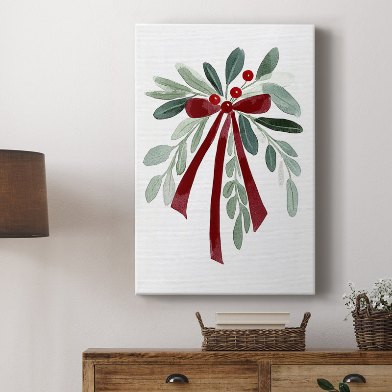 Art de Noël des fêtes de Noël - galerie Cavas sur mesure, H 18 po x l 12 po