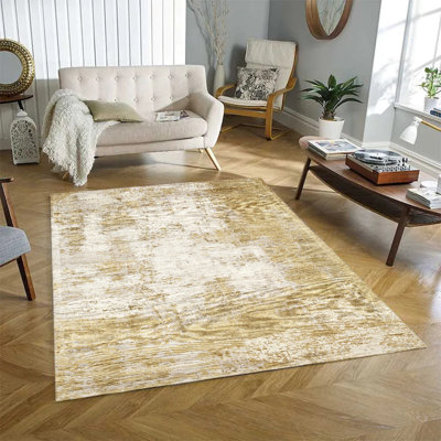 Agatino Rayon Abstract Indoor Rug