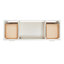Meuble-lavabo simple avec plateau Abita 61-93359286