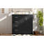 Ensemble de meuble-lavabo 36 po avec lavabo en céramique, armoire de rangement en bois massif, ensemble de meuble-lavabo autoportant avec 3 tiroirs et portes à fermeture douce-65337000