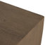 Console en bois massif 78,75 po Hartin