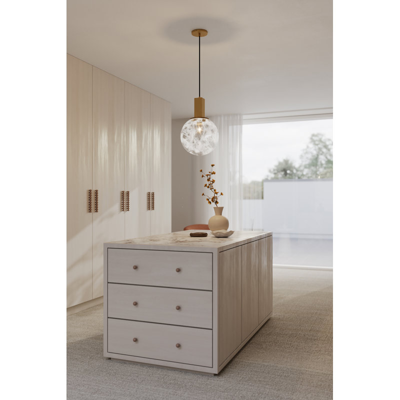 Narra 12" 1-Light Pendant