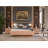Gloria Luxury Platform Bed Set With Fabric Upholstery & LED Lights | Solid Beech Wood | 3-Piece-160171565