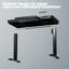 Bureau debout à hauteur ajustable, bureau d'ordinateur avec tiroir, port USB et port Type-C-2019847707-2020060132