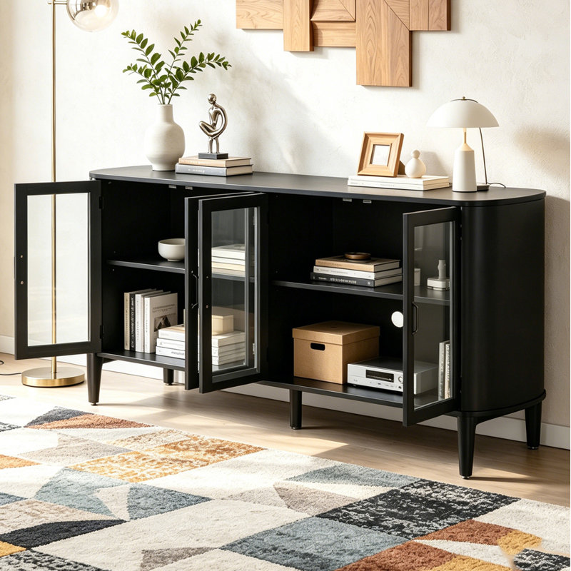 Armoire de rangement, Black