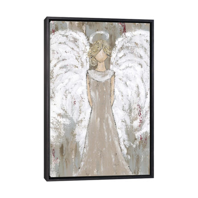 «Farmhouse Guardian Angel» par Ashley Bradley - reproduction d'art