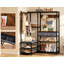 107cm Adjustable Clothing Rack