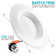 6" 4000K Remodel IC LED Retrofit Recessed Lighting Kit