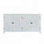 Armoire d'appoint avec 4 portes
