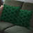 2pcs Soft Faux Fur Cream Shamrock Decorative Lucky Clover Throw Pillowcase for Spring Home Bed Sofa Couch.-117873298