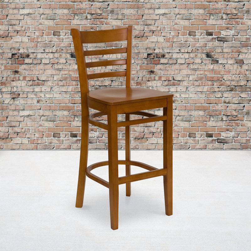 Tabouret 30 "Statice Dahlia, Cerise