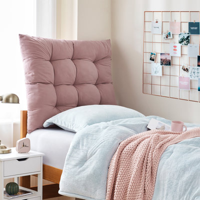 Rainha - Puffy Tufted College Backrest Pillow