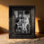 Cadre photo décoratif noir 3 pièces pour présentation de photos 8 po x 10 po-1619483182-1619483186-1619483183