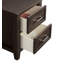 Table de chevet 2 tiroirs Dalessio