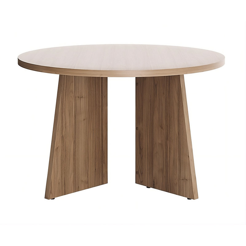 Aurena AU7 Round Coffee Table 75cm, 47 cm H x 75 cm W x 75 cm D