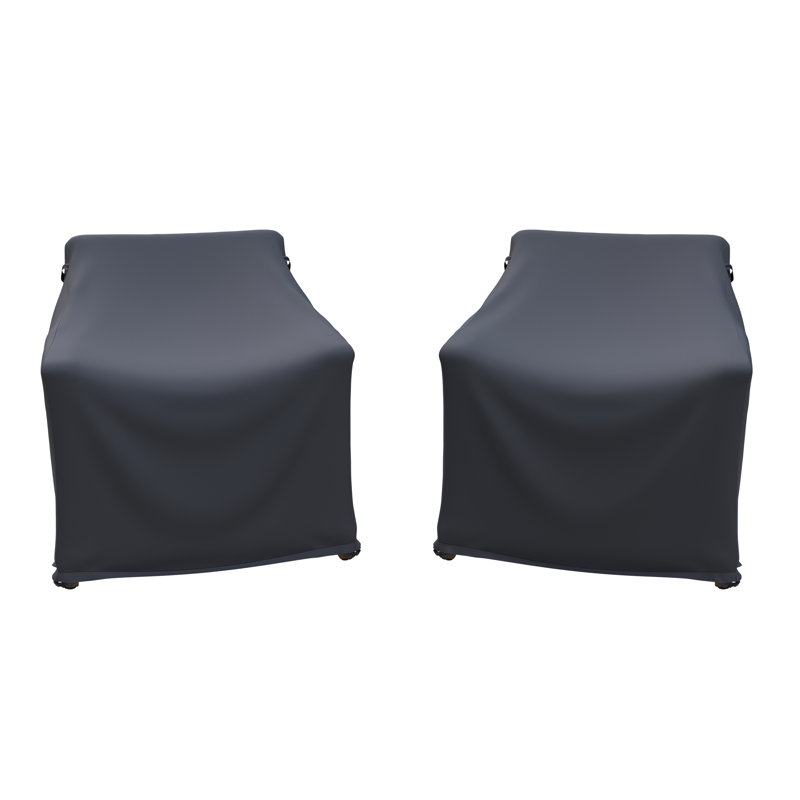 Housses pour fauteuil club en bois d'acacia Wellard