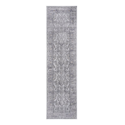 / Gris / Tapis 2X8, sans perte de teinture, qui convient au bureau personnel, à la chambre à coucher, à la salle à manger, au salon et au tapis 2X8, style, pour diverses pièces