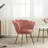 Dorval Upholstered Armchair-1602251674