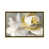 Toile encadrée d'or