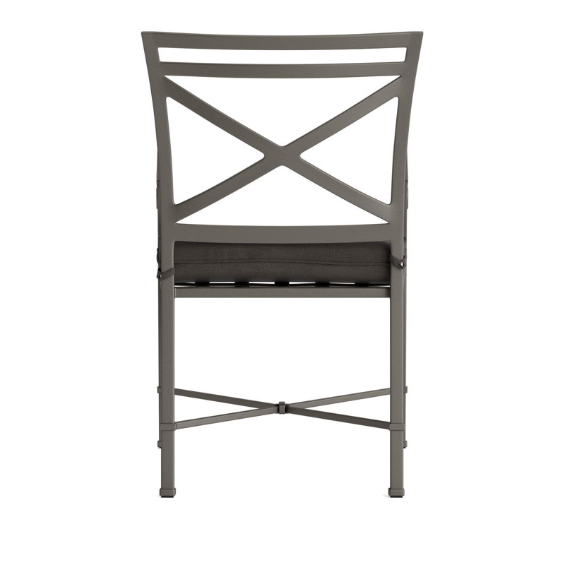 Venetian Outdoor Lounge Chair, Mica, Fusion Charcoal