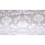 Tapis gris clair / blanc en polypropylène tissé à la machine Hillyer-978430770