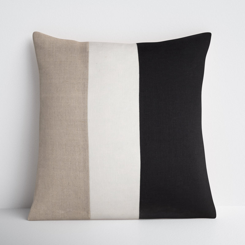 Hegg 100% Linen Throw Square Pillow, No Fill, 20" H x 20" W