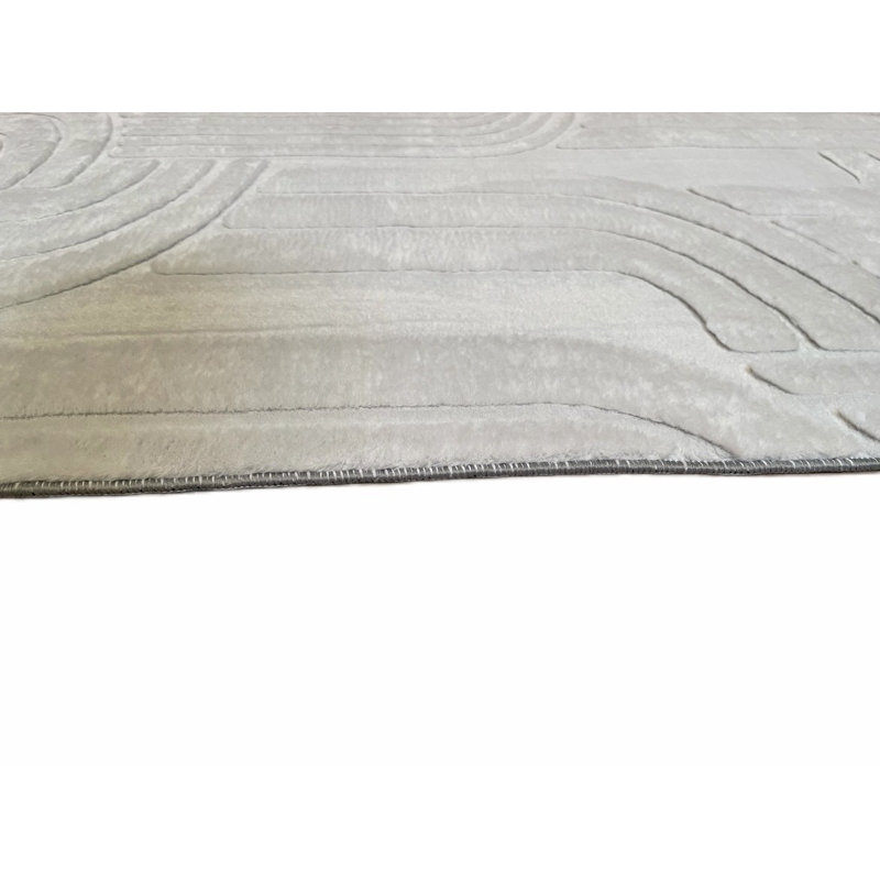 ZUMRUT Oval living room rug, Rectangle 160 x 230 cm