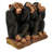 See/Hear/Speak No Evil Monkey Family Statue