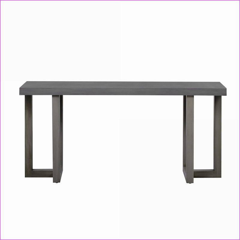 Table basse moderne et minimaliste avec pieds en pin massif - 62,9 po d'économie d'espace pour le salon, facile à assembler, 3 couleurs