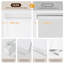  Rideaux occultants sans cordon avec cantonnière pour fenêtre, arrêt automatique, tissu isolant thermique, protection contre les rayons UV, stores tissés naturels pour vous-1690086261-1786631846
