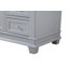 Ensemble de meuble-lavabo simple 60 po Lydie-866570602