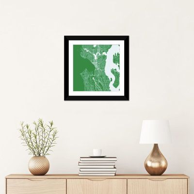 " Seattle Roadway " by Urbanmap
