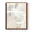 Brown Single Picture Framed