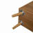 Rattan, Allen 2 Door 1 Drawer Cabinet, Shoe Rack, Double Layer, Suitable For Entrance-1718250151