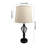 Alternative Lampshade, Linen Beige Or Fabric Dark Gray Desk Lamps
