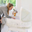 Bassinet with Bedding with Mattress-2073715900
