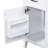 30" Bathroom Vanity - White Cabinet With Drawer Features Solid Wood & Contemporary Design Freestanding Assembly Needed Storage Options Stylish Style-1506107548