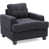 Black Microfiber / Microsuede