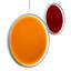 Paletta LED Armed Sconce