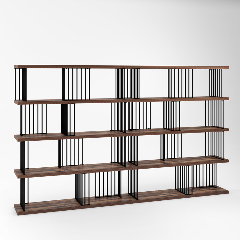 Bibliothèque standard H 57,8 po x l 94,4 po