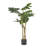 Fleeman Faux Monstera Tree in Pot-1832992995