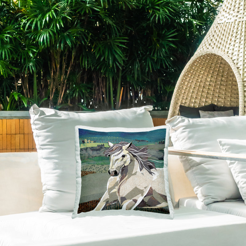 Outdoor Throw Pillow