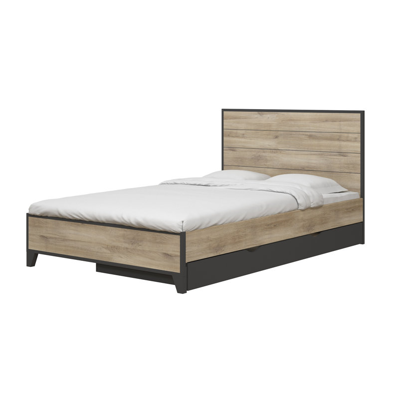 Bingley Storage Bed, European Double (140 x 200 cm)
