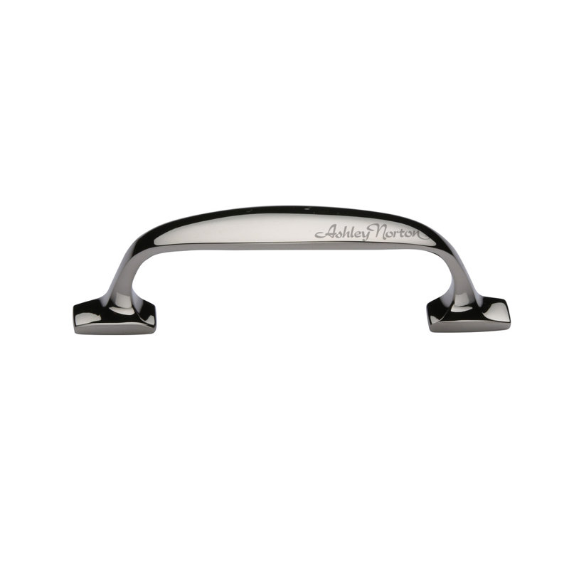 Durham Cabinet Arch Pull, Polished Nickel, 3"