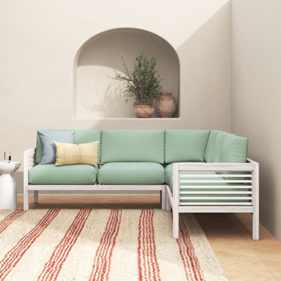 Canapé modulaire avec coussins Torland
